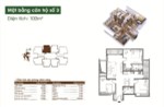 Bán căn 3 phòng ngủ tầng 18 căn 04 tòa t1 giá 23tr/1m2