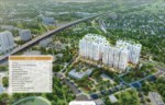 Suất ngoại giao Hà Nội Homeland, giá 21,5 tr/m2 Căn góc 3PN 94m2