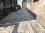 Bán 55,8m2 đất thổ cư sổ đỏ có nhà cấp 4, 2 mặt ngõ tại Song Phương