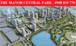 Bán biệt thự The Manor Central Park, đầu tư siêu hấp dẫn, DT: 75m2 - 99m2 - 160m2 - 200m2 - 250m2