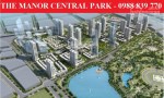 Bán biệt thự The Manor Central Park. Dự án có cảnh quan đẹp nhất Hà Nội, 99m2 - 160m2 - 200m2