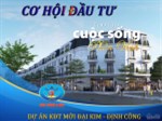 Đầu tư dự án nội thành 1/500 2018 bàn giao 2020 xây dựng liền kề shophouse, phân lô vị trí đẹp