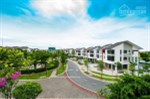 Gia đình bán biệt thự song lập Gamuda City 190m2 đất - mặt tiền 8.6m - 3 tầng