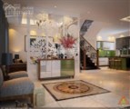 Bán gấp BT Hoa Sữa 4-02, hướng ĐN 227m2 đất, XD 490m2 view đường Hoa Hồng, giá 16 tỷ, 0913.812.661