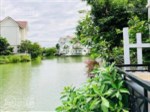 Bán gấp BT Hoa Sữa 02.12A, hướng ĐB 210.8m2 đất XD 437.9m2 view vườn hoa lớn ngã 3 sông rộng 17.2t