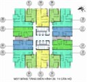 Bán cắt lỗ thu hồi vốn CC 47 Nguyễn Tuân, căn 1604, diện tích 76,64m2, giá 31tr/m2. LH 0931905666