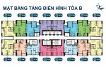 Bán Căn hộ chung cư Intracom Riverside, căn 1808. DT: 66m2, tòa b, giá bán: 21tr/m2. LH: 097128506