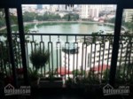 Bán gấp căn hộ tòa nhà 71 Nguyễn Chí Thanh 123 m2, 3 PN, view hồ, giá 27 triệu/m