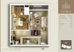 Với 3,1 tỷ sở hữu ngay căn hộ 64,8m2 dự án D'.Le pont D'or - 36 Hoàng Cầu