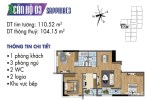 Cần bán 03 suất ngoại giao tòa S3, CK 19%, HTLS 0% 18 tháng chỉ 2,6 tỷ căn 3PN. LH 0982.592.796