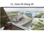 Thỏa sức lựa chọn căn đẹp tầng đẹp, nội thất CC  chìa khóa trao tay CC vinhomes Metropolist