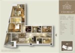 CHỦ ĐẦU TƯ BÁN CĂN GIỮA GIÁ TỐT NỘI THẤT Ở NGAY TỪ 5TỶ/CĂN 121 -151M2 VỚI 3 NGỦ, GỌI CĐT 091320144
