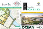 Bán căn 2PN+1, 60m2, Vinhomes Ocean Park, giá 1,709ty. Tòa S1.12 nhận nhà 11/2020