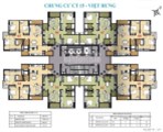 Bán gấp căn 01 tầng 08 diện tích 120m tòa T3 dự án CT15 Việt Hưng.LH:0934 545 088