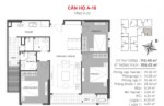Bán căn Hoa Hậu 1610 tại Hinode City 3PN 2WC 105m2 - Gầm cao máy thoáng - Tháng 12 vào ở 036401555