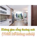 Bán căn hộ 2PN+2VS phía Tây tầm cao, view nhìn vào thành phố