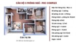 Chuyển nhượng gấp cọc căn 06, tầng đẹp DT 90m2, dự án PHC 158 Nguyễn Sơn, giá từ CĐT. LH 096854690