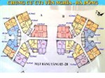 Chú Tuấn cần bán gấp chung cư CT1B Yên Nghĩa căn 1507 dt 114.93m2, giá 11tr/m2. LH 0904999135