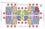 Gia đình cần bán căn hộ chung cư Sky Central, căn 1509, DT: 66m2, tòa A1, giá 27tr/m2. 0963777502