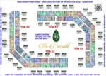 Chính chủ cần bán gấp chung cư The Emerald căn 1602 tòa E3 DT 80m2, giá 2.8 tỷ LH 0904999135