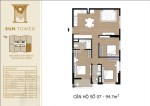 Căn góc 3 PN, 3,522 tỷ bao gồm full VAT và KPBT thiết bị nhập Nhật. Được lên xem trực tiếp căn tần