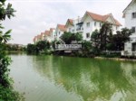 Bán căn biệt thự Hoa Sữa 1 - 38, hướng Tây Bắc, nhà thô DT 220m2 view. LH 090.143.0702