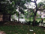 Cần bán lại căn Vinhomes Riverside Bằng Lăng, 500m2 duy nhất, giá hợp nhất