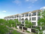 Bán căn  liền kề ST5 90m2 hướng đông nam nhà thoáng gần khu vui chơi, công viên.