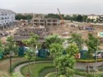 Bán liền kề căn góc của ST5 Gamuda, 157m2 view cực kì đẹp nhìn ra vườn cây xanh lớn và suối nước