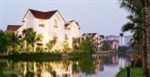 Cắt lỗ BT song lập Vinhomes Riverside diện tích 161.5m2 hướng đông nam, xây thô, khu Vip giá 15.4t