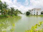 Bán gấp BT Hoa Sữa 01.34 hướng TN, 358m2 đất, XD 557.9m2 siêu đẹp hồ rộng View Almax, giá 29tỷ