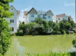Bán BT Hoa Phượng 03-06 hướng ĐN, 298.1m2 đất, XD 471,4m2 view thoáng đẹp sông rộng, giá 17.5 tỷ