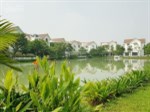 Bán gấp BT Hoa Lan 08-18 hướng ĐN, 225.1m2 đất, XD 428,9m2 view vườn hoa sông rộng mê hồn, 18.5 tỷ