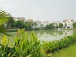 Bán căn biệt thự Hoa Sữa 1 - 38 hướng Tây Bắc, nhà thô DT 220m2 view. LH 090.143.0702