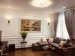 Bán biệt thự hoàn thiện khu Nguyệt Quế Vinhomes  The Hamony Long Biên Hà Nội