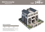 Cần bán gấp biệt thự song lập Starlake Tây Hồ Tây, dãy H7TT1 - ô 16, DT 216m2, giá 34 tỷ