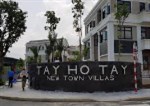 Bán biệt thự mặt hồ khu đô thị mới Starlake Tây Hồ Tây, DT 350m2. LH 0917353545