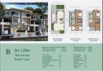 Suất ngoại giao biệt thự khu K4 Ciputra, giá bất ngờ, DT 180m2