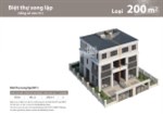 Bán biệt thự song lập Starlake 193m2, giá 175tr/m2, sổ đỏ chính chủ, LH: 0971.09.0110