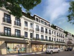 Cần bán shophouse Embassy Tây Hồ Tây 120m2, 140m2, mặt đường 60m & 17m