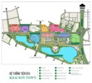 Chính chủ cần bán lô shophouse Khai Sơn Town 6 view vườn hoa công viên trung tâm, đẹp nhất dự án