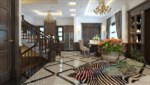 Biệt thự Anh Đào đối diện vườn hoa, 166m2, full đồ tại Vinhomes Riverside, 17 tỷ, 0936373996