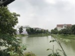 Bán Hoa Sữa 5 có 400m2, đơn lập, xây thô, mặt sông 35m, chính Đ, Vinhomes Riverside: 097 186 1111