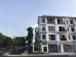 Bán căn LK ST5 căn góc đầu hồi hướng tây bắc, vị trí đẹp, 2 mặt nhà không bị chăn