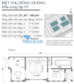 Song lập Harmony 193m2, giá rẻ nhất dự án