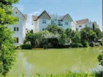 Bán gấp BT Hoa Sữa 02-28 hướng TN, 200.1m2 đất, XD 402,4m2 View vườn hoa lớn sông rộng, giá 17.2 t