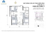 Bán gấp căn hộ 3PN 118.5m2 Park Hill, ban công nam, giá 4.8 tỷ (bao phí)