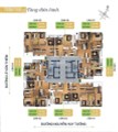 Bán căn 08 Bohemia Lê Văn Thiêm tầng 12 BC Đông Bắc - Đông Nam 2 ngủ 2vs 85.16m2, nhà nhà luôn