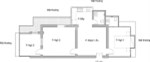 Bán căn hộ tập thể 100m2 Nguyễn Chí Thanh 3 mặt thoáng 3 phòng ngủ giá 1,8 tỷ