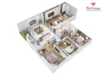 Bán chung cư The Legacy 106 Ngụy Như Kon Tum giá cuối cho khách mua ở, liên hệ 0989 561 642